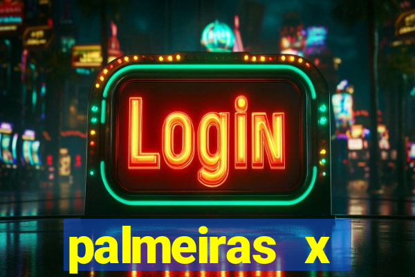 palmeiras x botafogo futemax